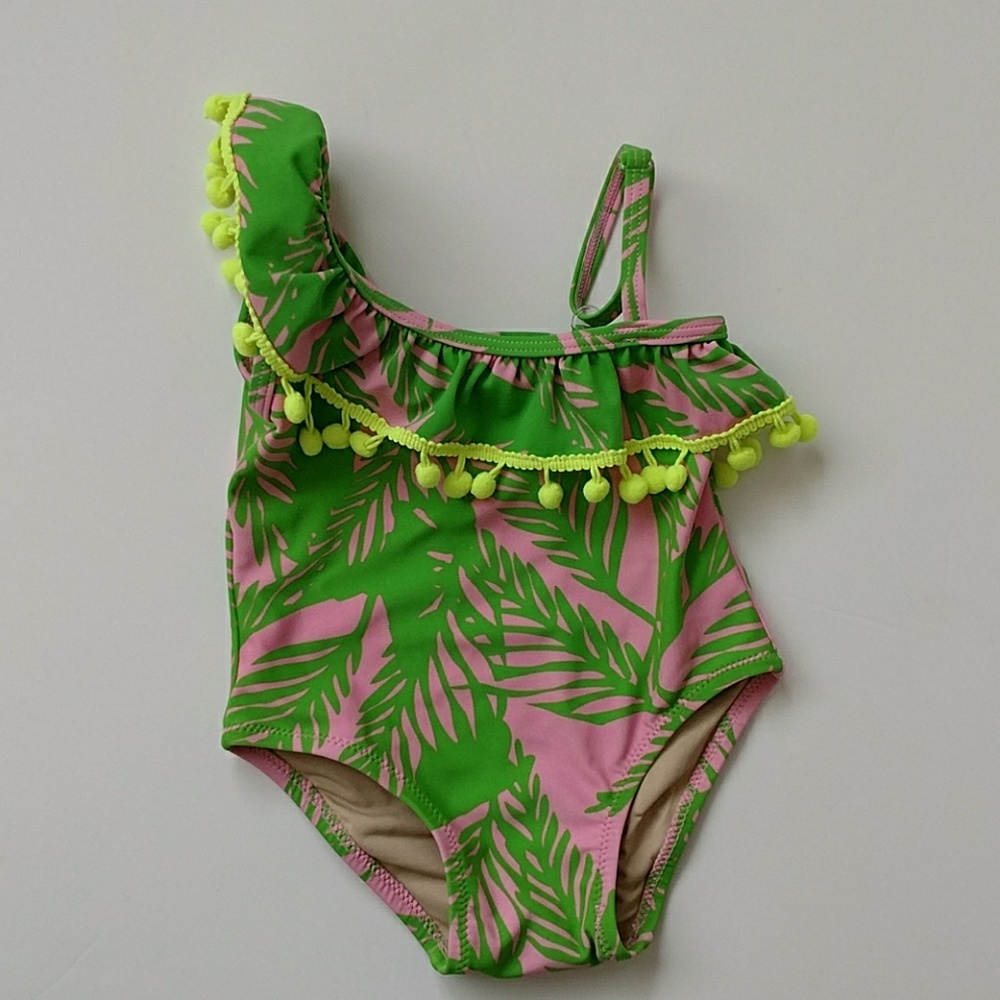 Shade Critters 6-12 months Baby Girls Bathing Suit